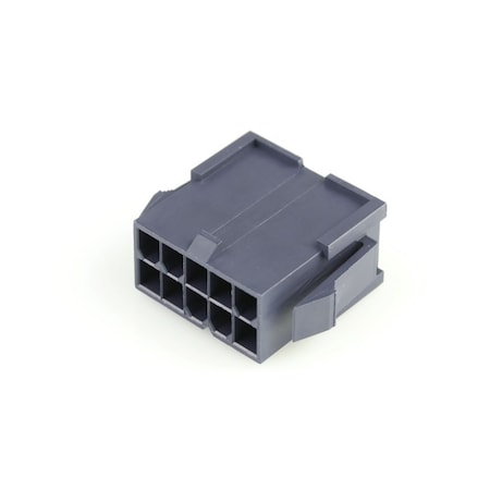 Molex Wire Connector, 1 Port, Black, Nylon Insulation, 13 A 46993-1010